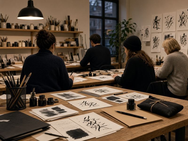 Workshop seats at Crispstar Studio
